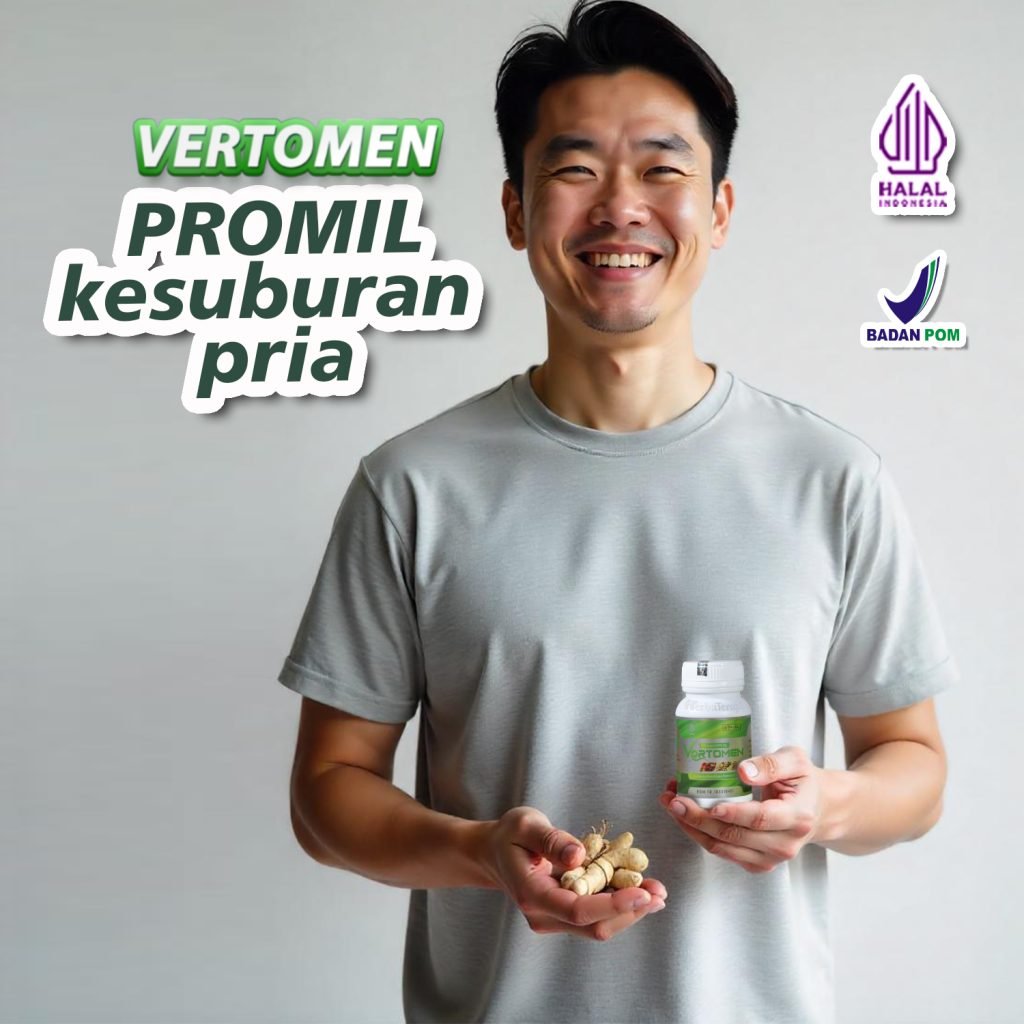 vertomen herbal sperma