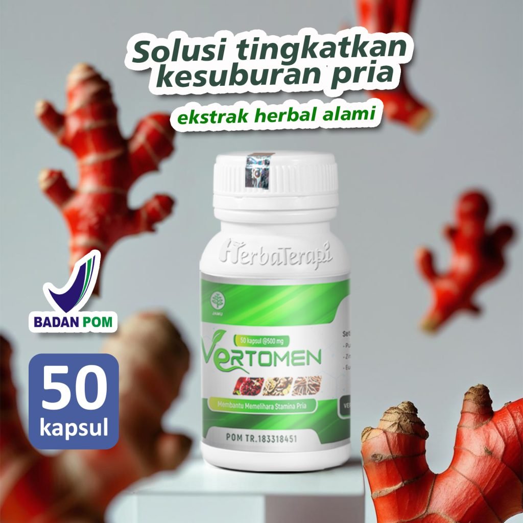 vertomen obat kesuburan untuk laki laki