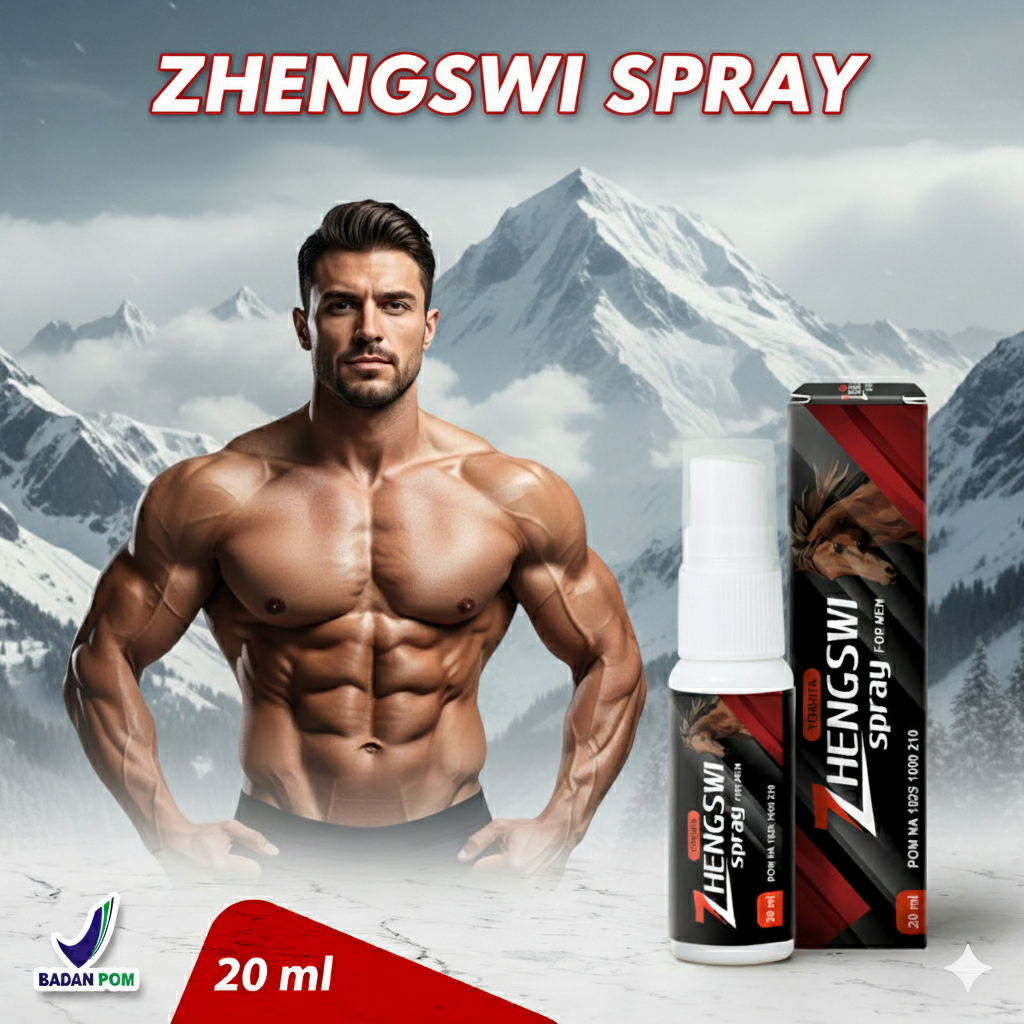 zhengswi spray obat semprot tahan lama
