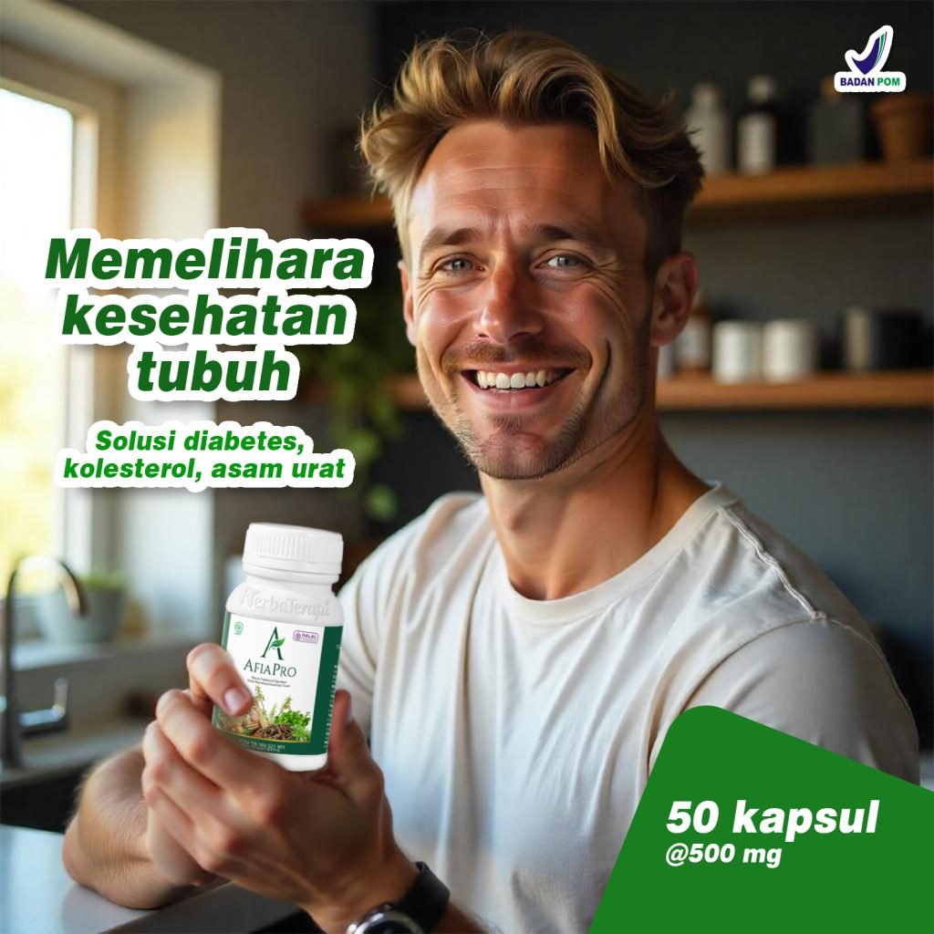 Afiapro Aman diminum Untuk Diabetes