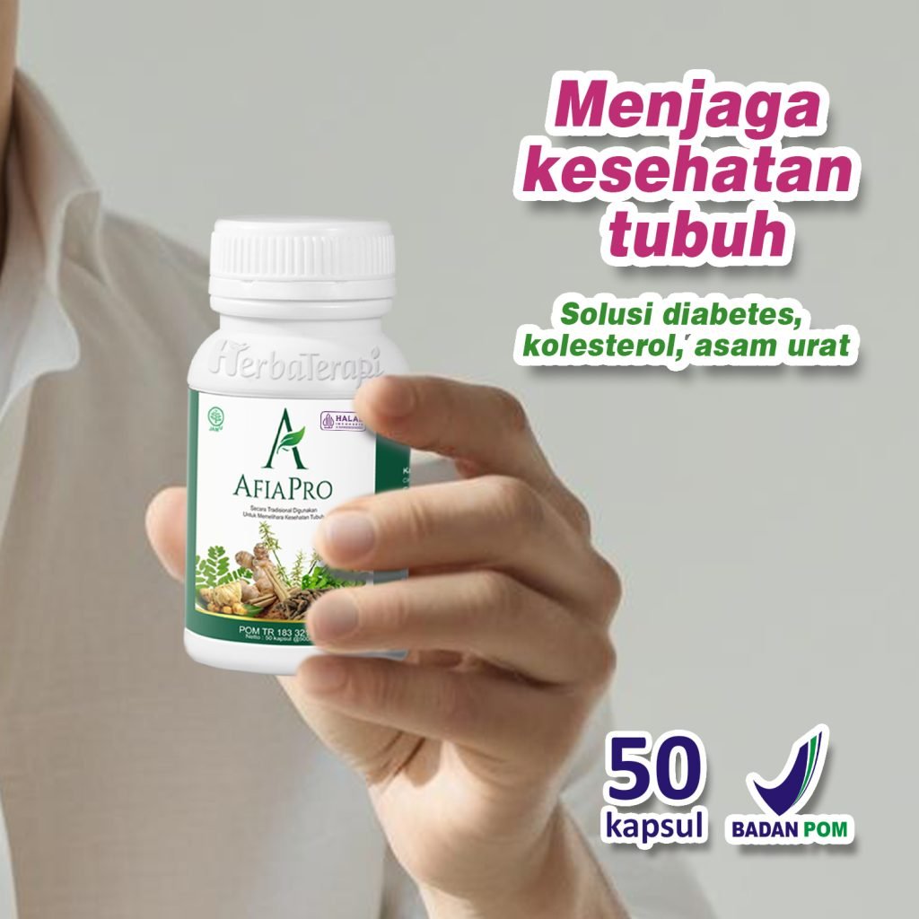 Afiapro Atasi Asam Urat
