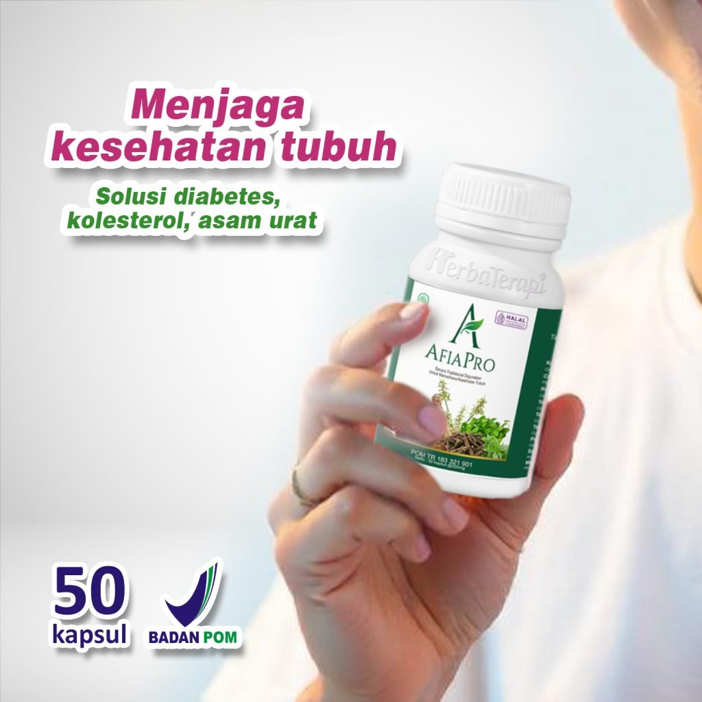 Afiapro Herbal Asam Urat