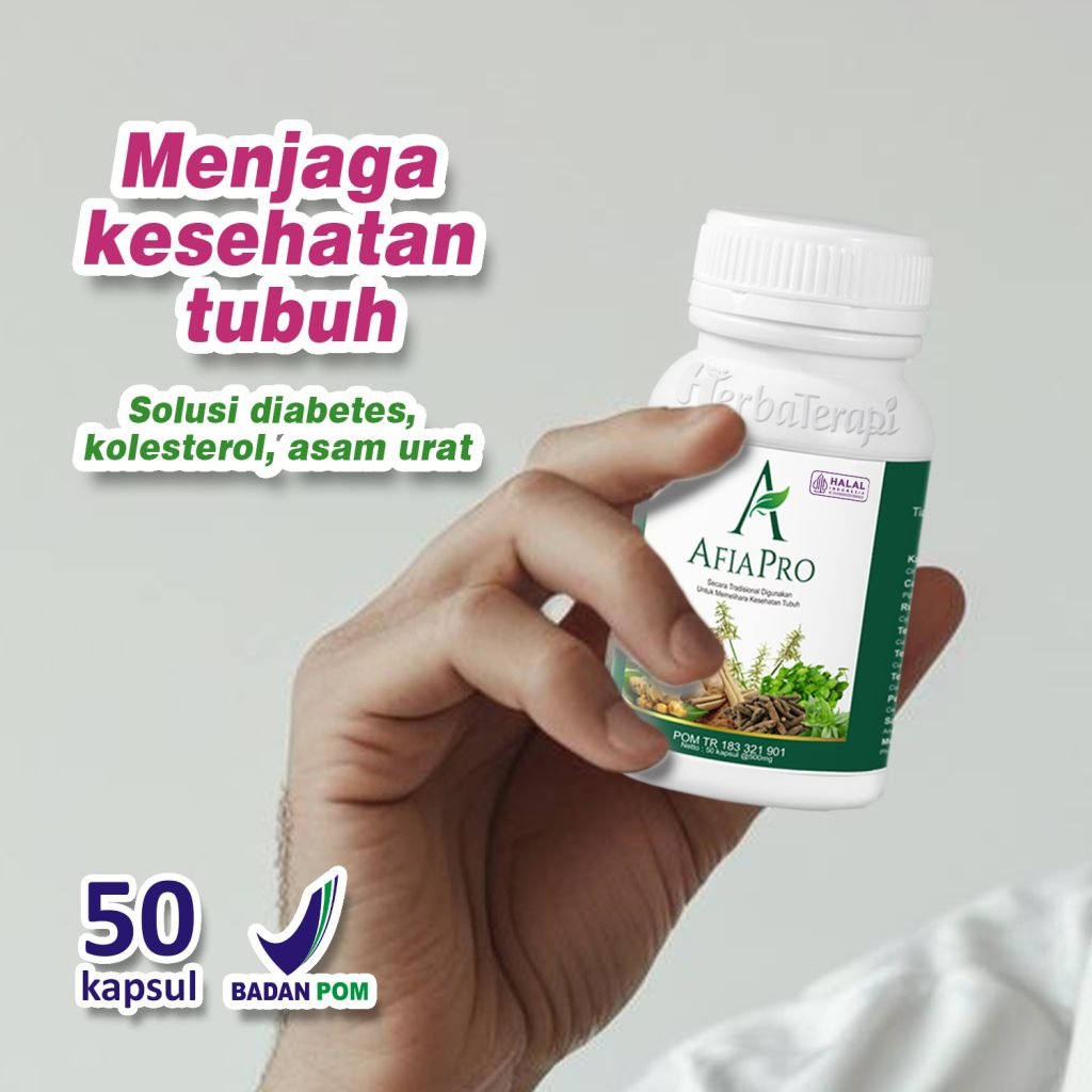 Afiapro Untuk Diabetes Aman