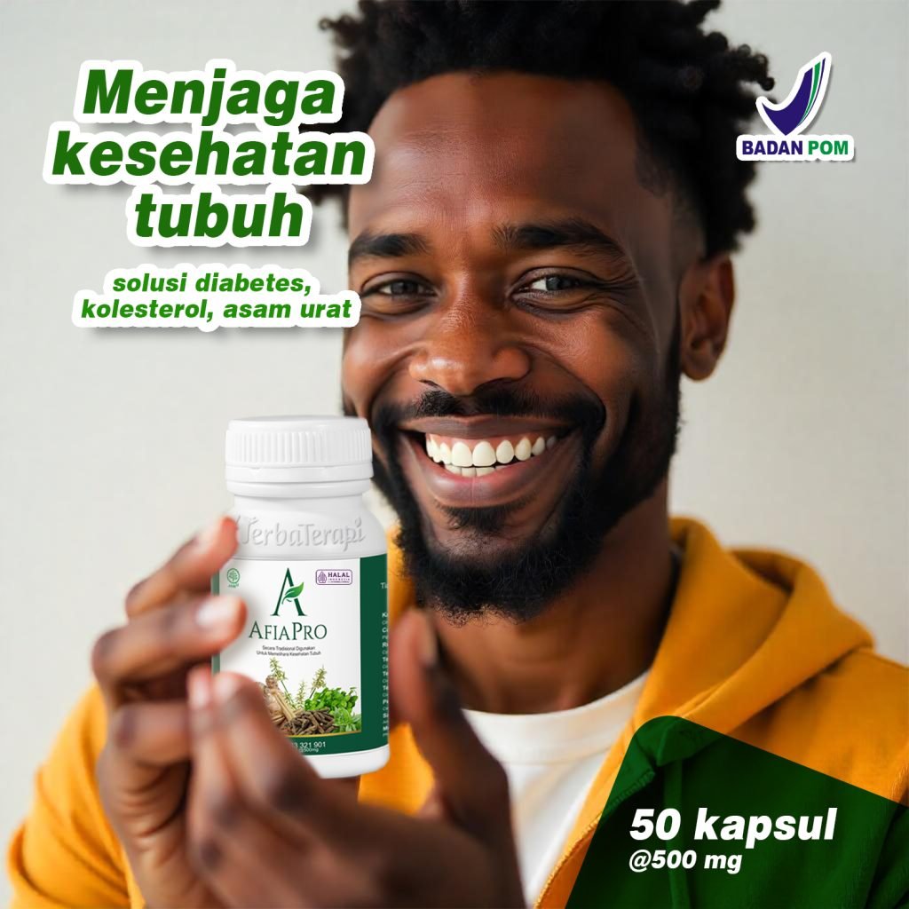 afiapro herbal asam urat