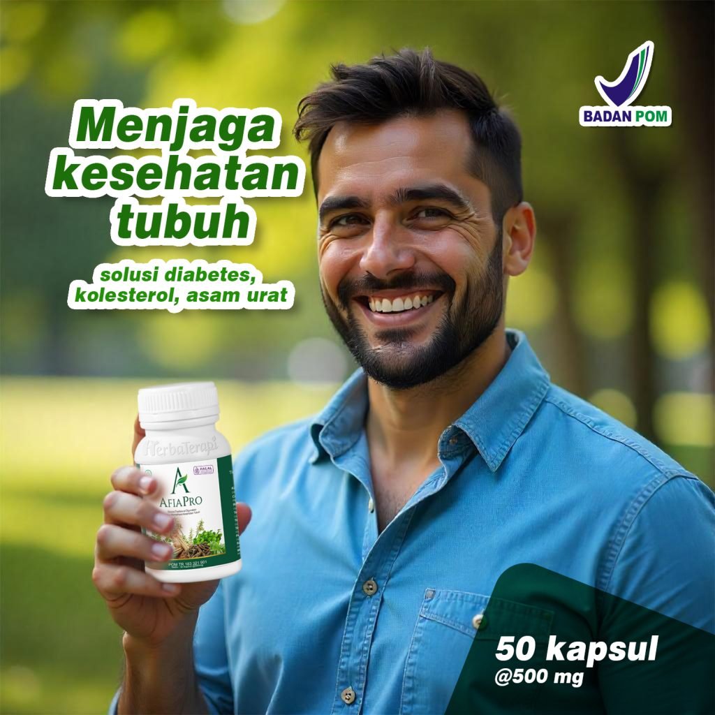 Afiapro obat asam urat Terlaris