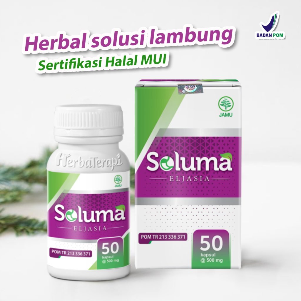Asam Lambung Bisa Sembuh soluma