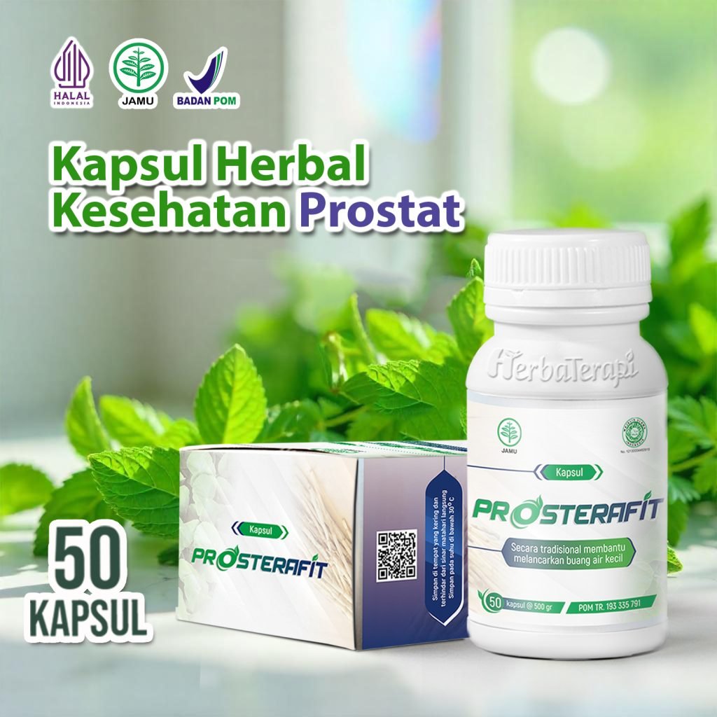 prosterafit Prostat Jinak dan Kanker prostat