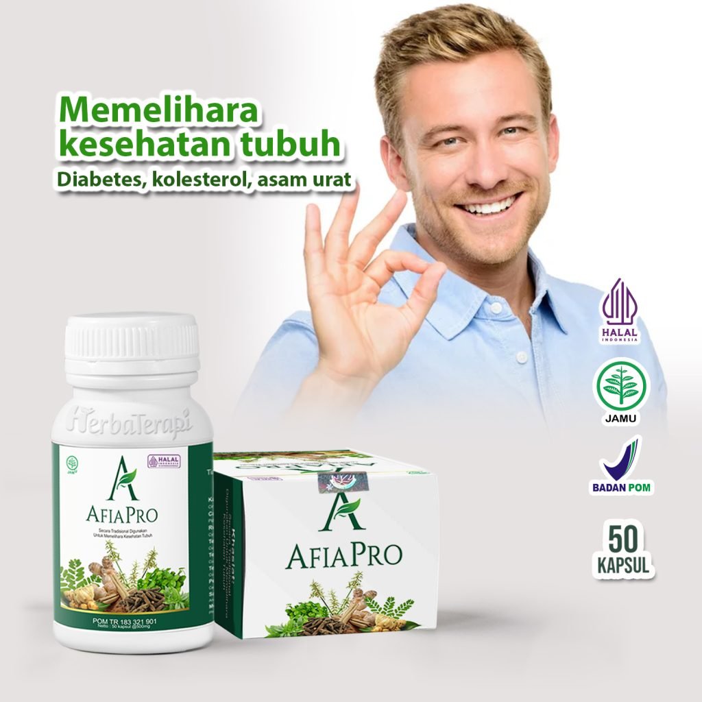  Menurunkan Asam Urat dengan afiapro