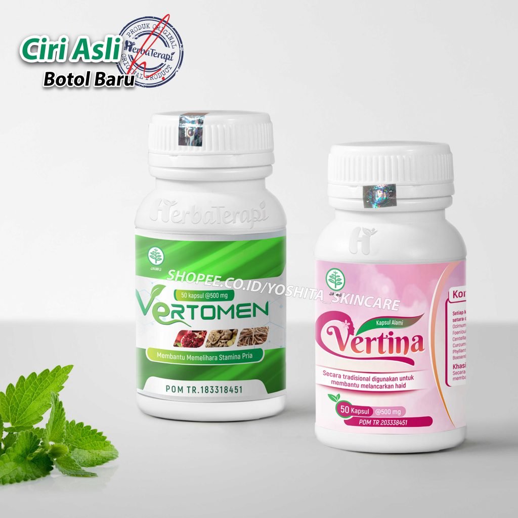 Cara Kerja Paket Promil vertomen vertina