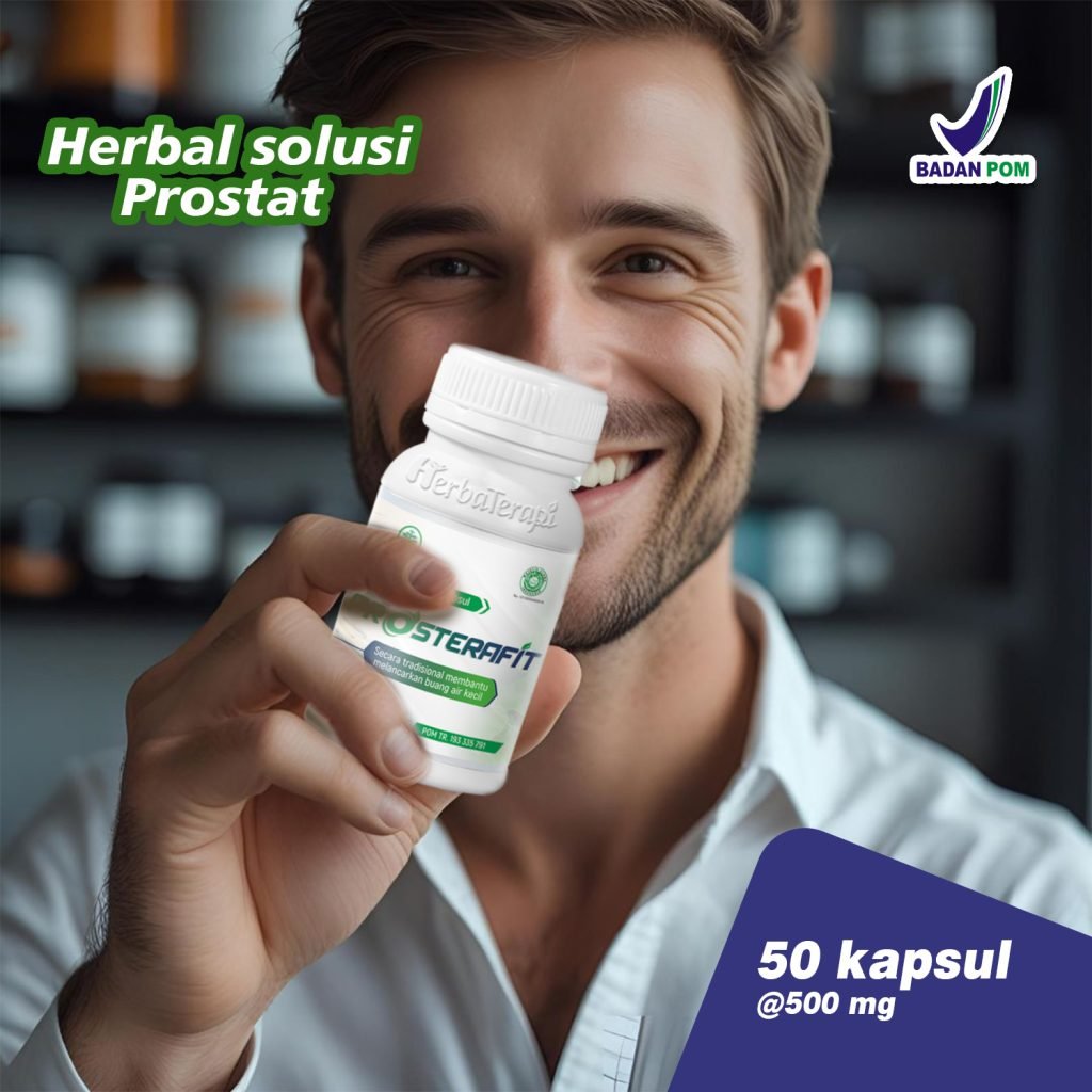 Cara Kerja Prosterafit Herbal