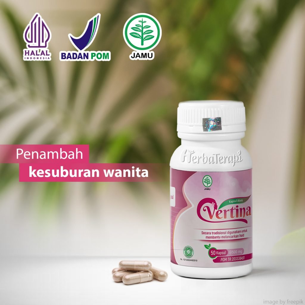 Cara Konsumsi Vertina Penyubur Wanita