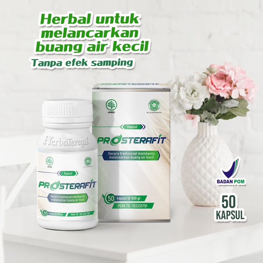 Cara Mengobati Prostat prosterafit
