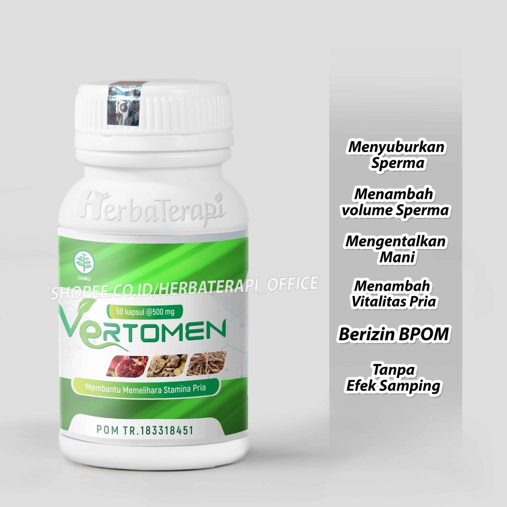vertomen Cara Meningkatkan Jumlah Sperma