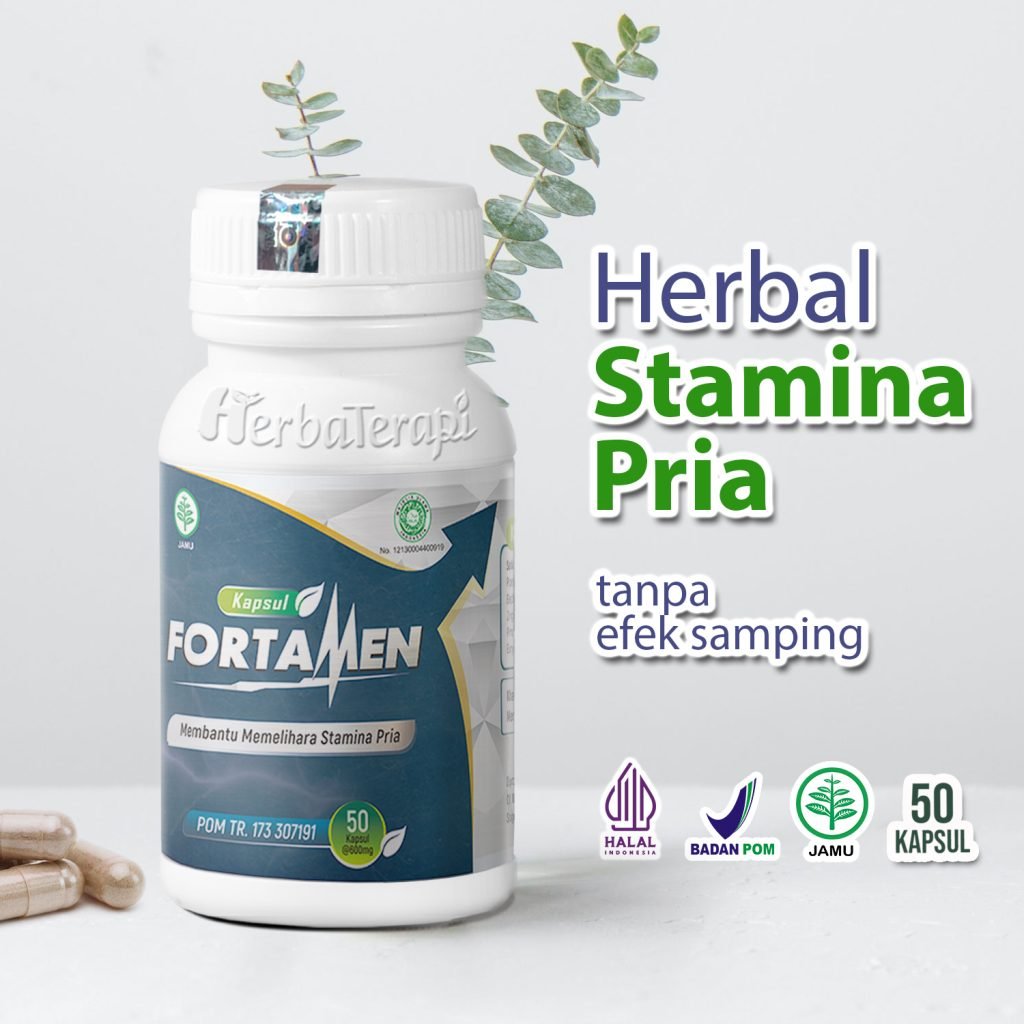menjaga stamina pria fortamen