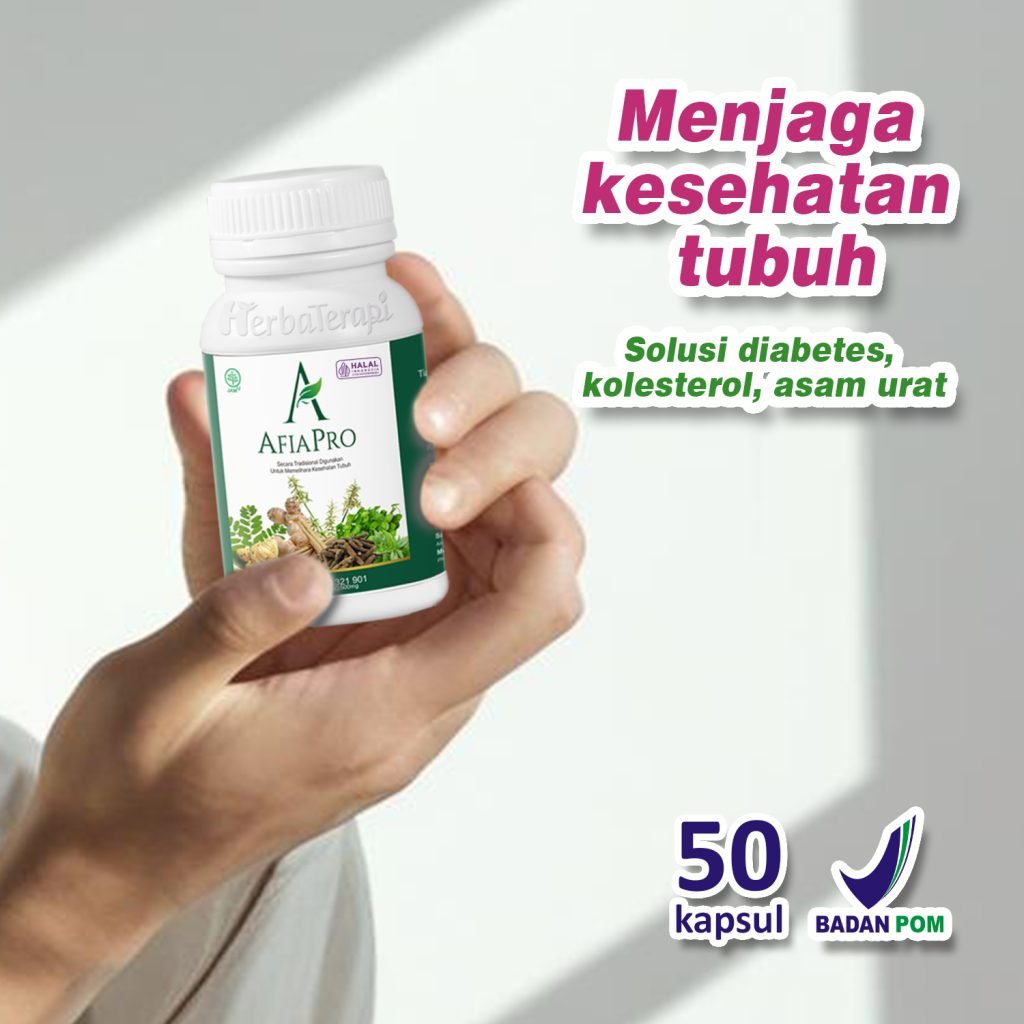 Cara Minum Afiapro Yang Benar