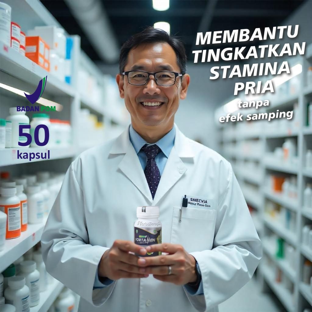 Cara Minum Fortamen yang Benar