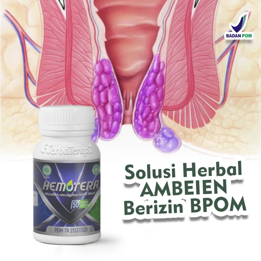 Cara Minum Hemotera Yang Benar