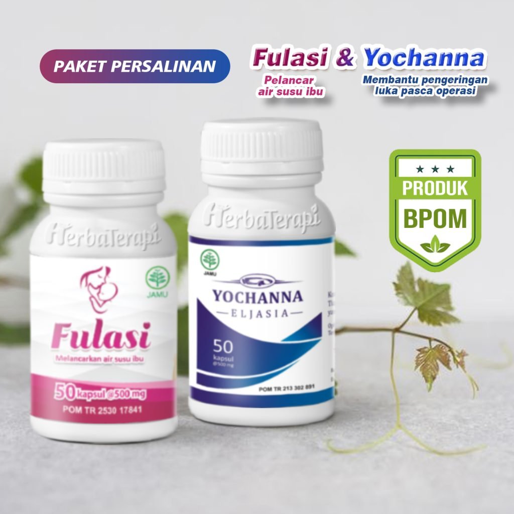 Cara Minum Paket bersalin Yochanna dan Fulasi