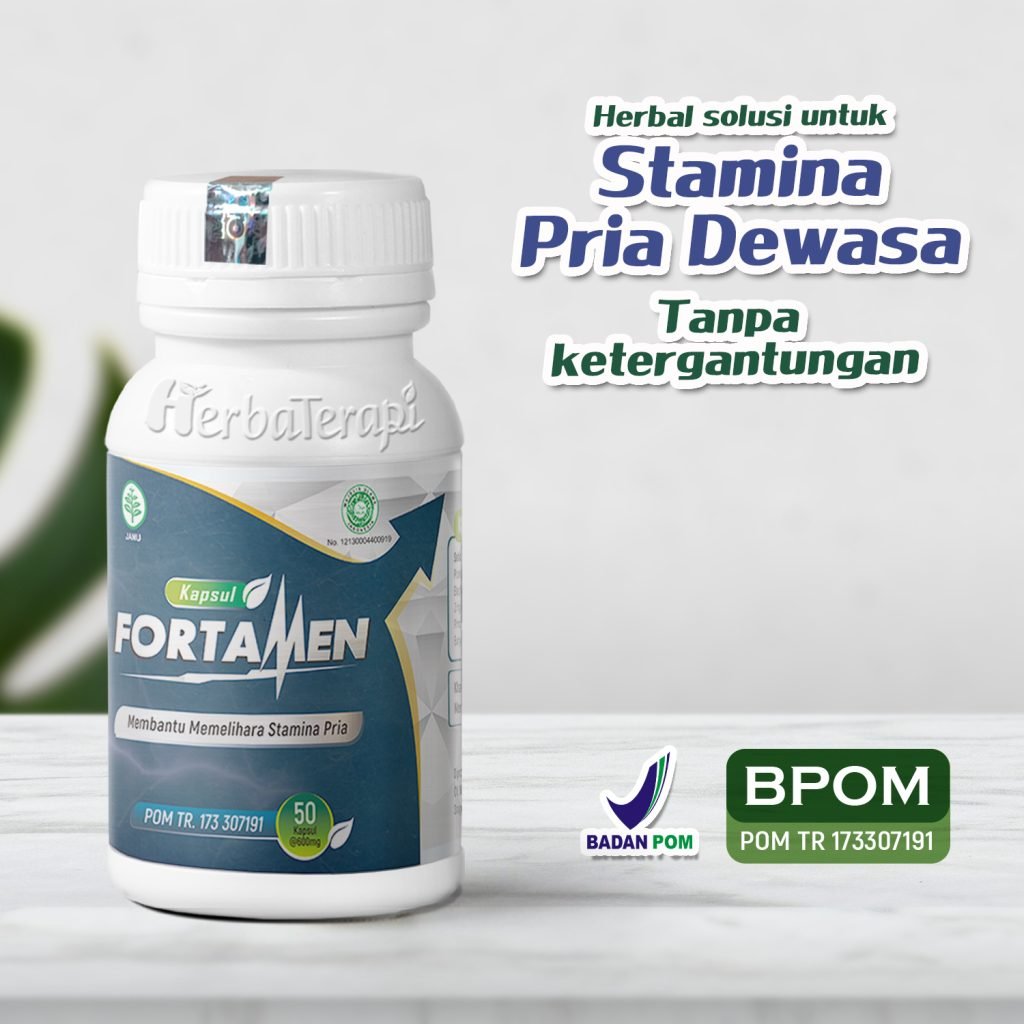 fortamen Meningkatkan Stamina Pria