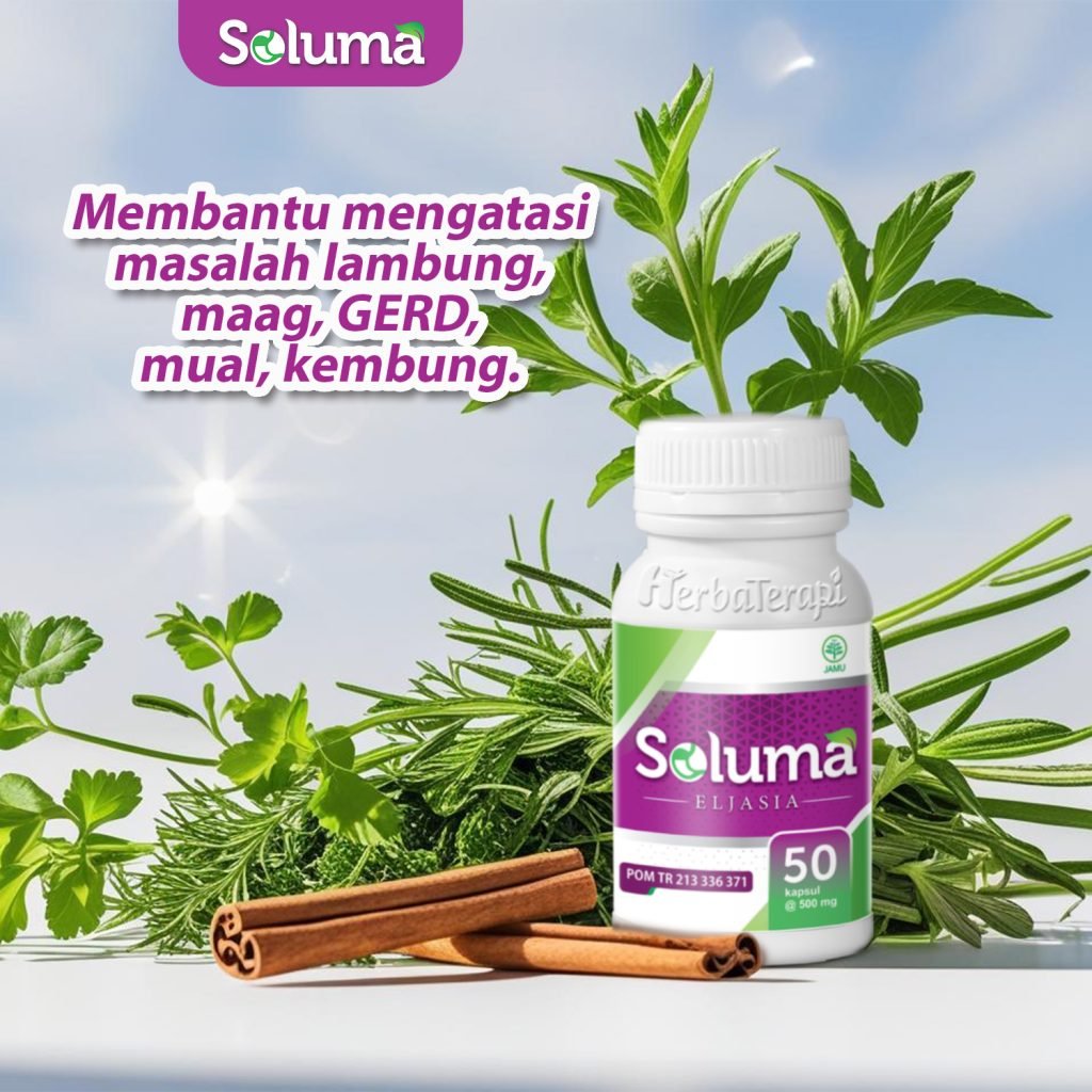 Cara cegah Asam Lambung kambuh dengan Soluma