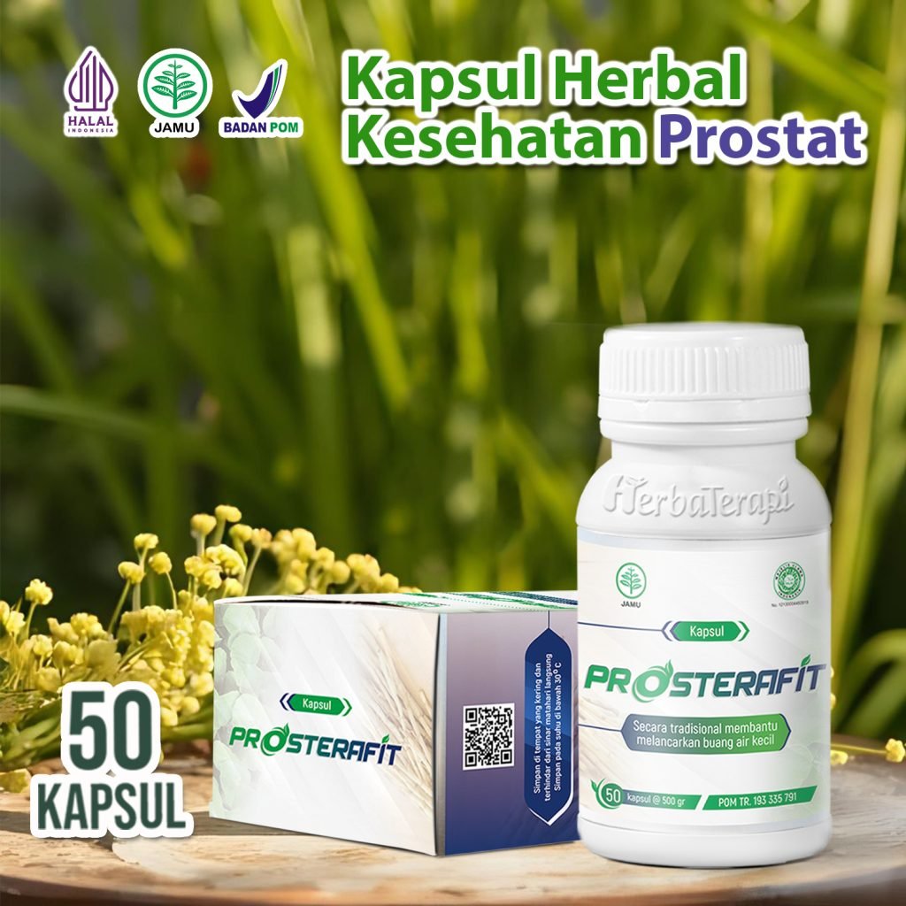 prosterafit Operasi Prostat 