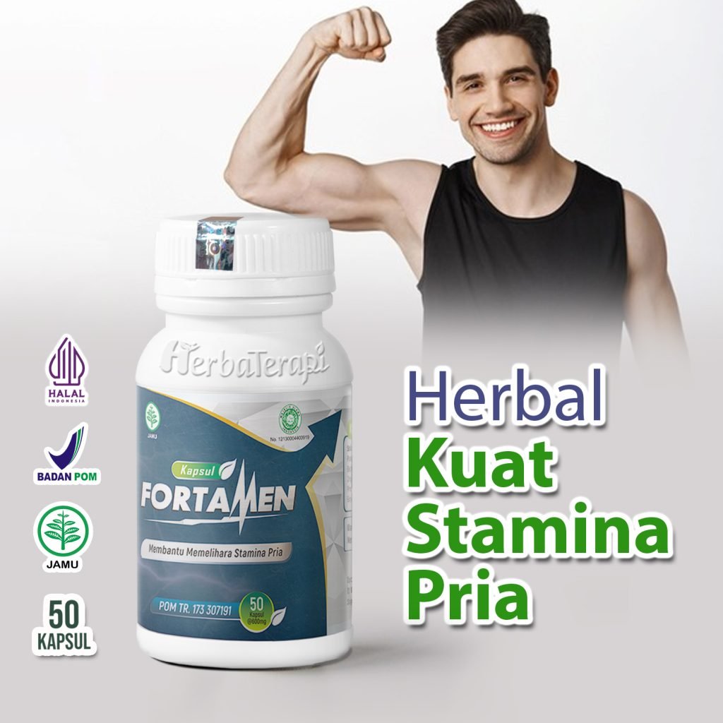 Fortamen Herbal Terbaik Untuk Stamina Pria