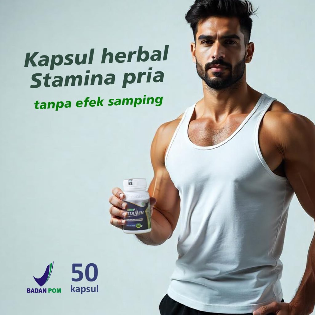 Fortamen Kapsul Herbal Kuat Pria