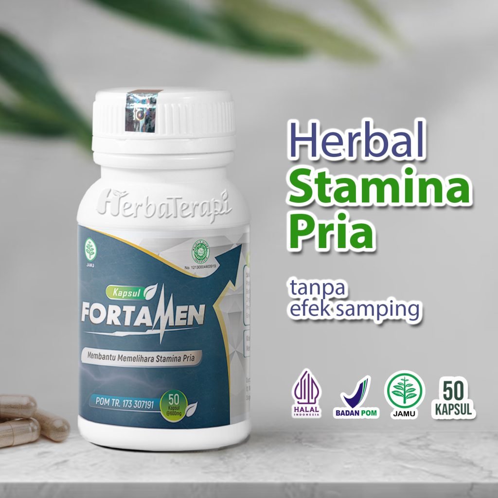 obat penambah stamina fortamen