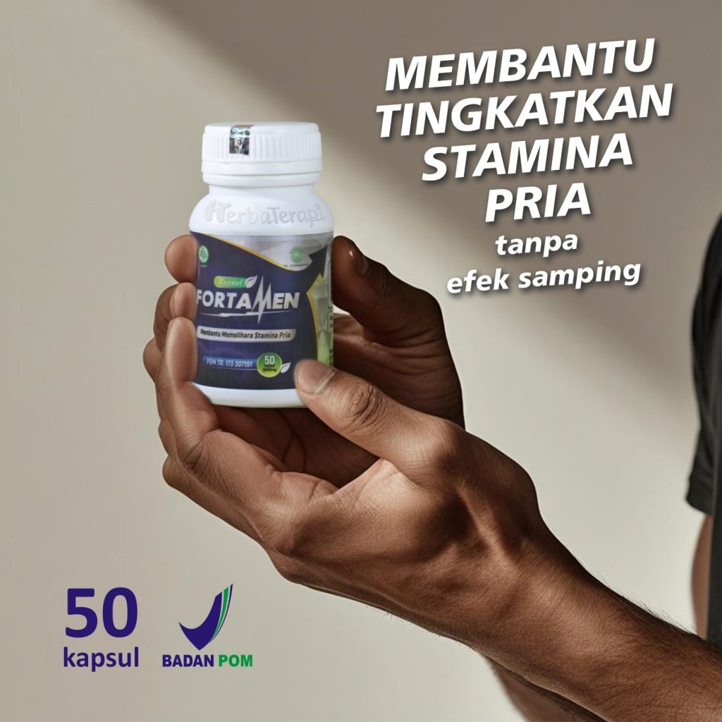 Fortamen Penambah Daya Tahan Tubuh