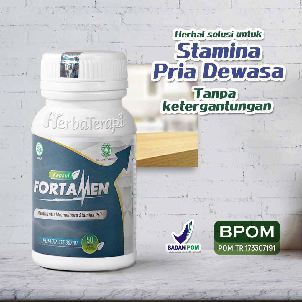 Fortamen suplemen Wajib Untuk Stamina Pria