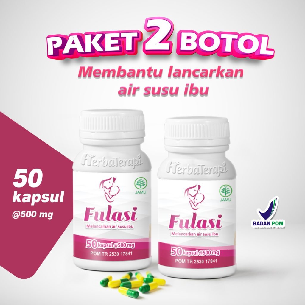 Fulasi Cara Alami Melancarkan ASI