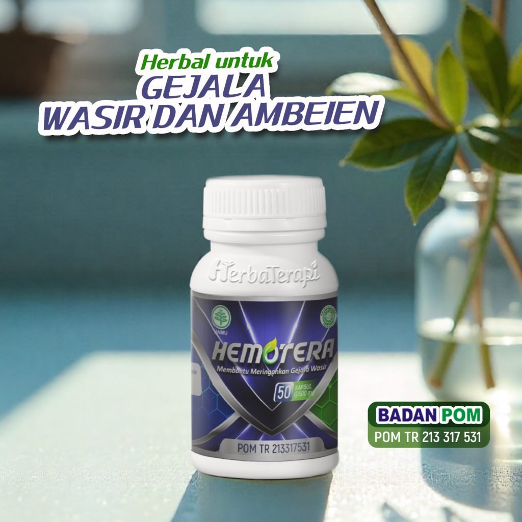 Fungsi daun ungu dalam obat ambeien Hemotera