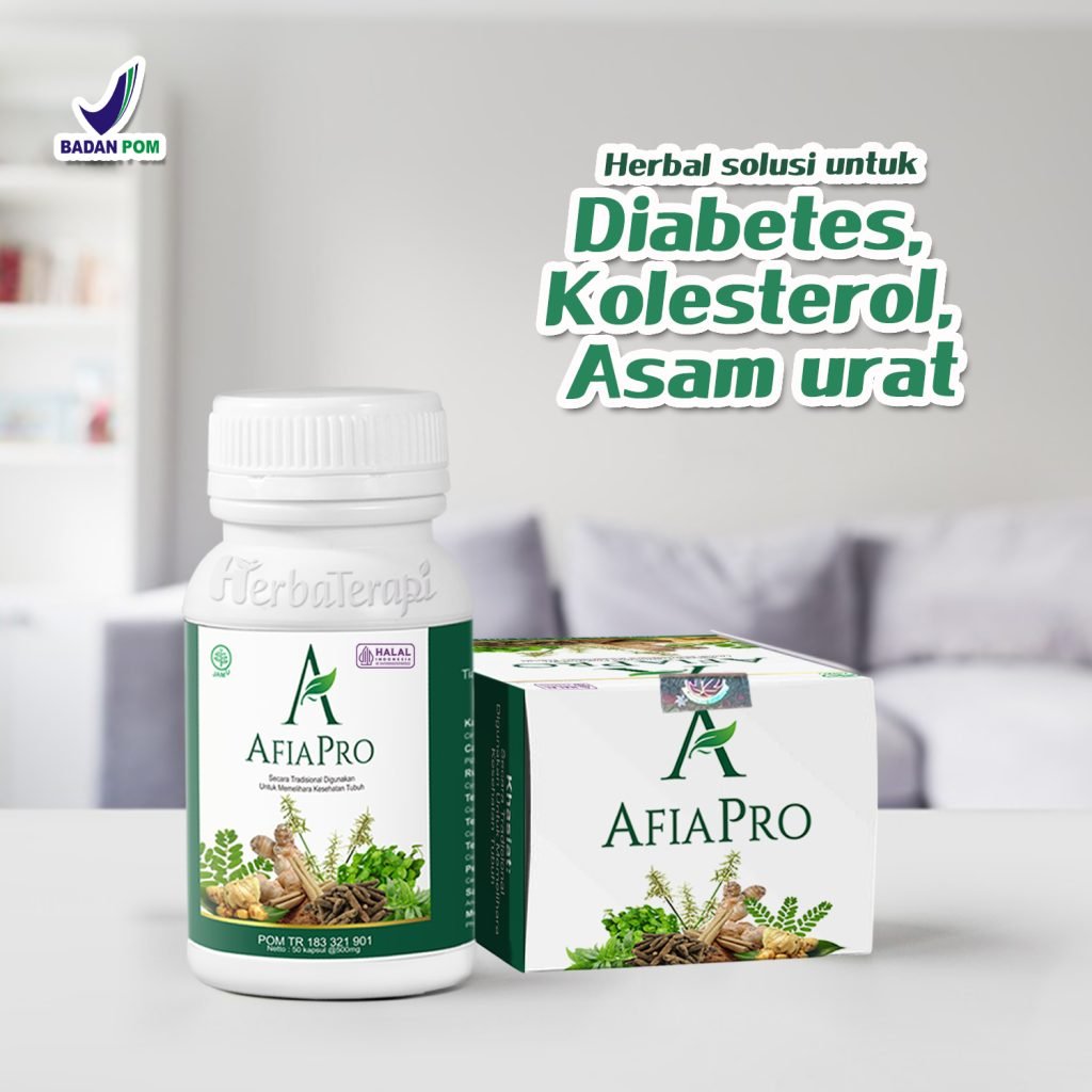 afiapro Cegah Asam Urat