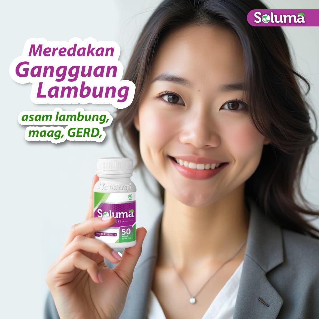 soluma Gejala Asam Lambung