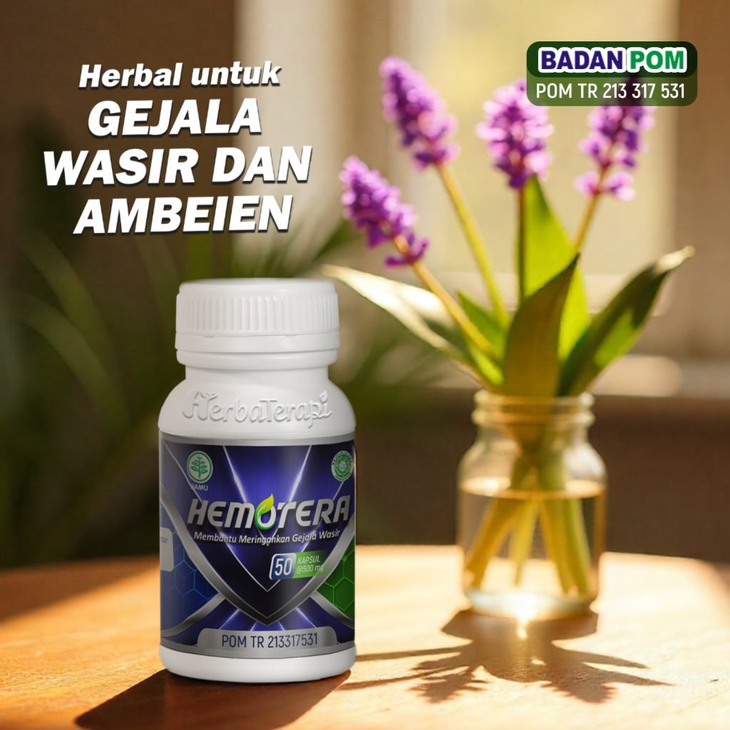 Hemotera Atasi Benjolan di Anus