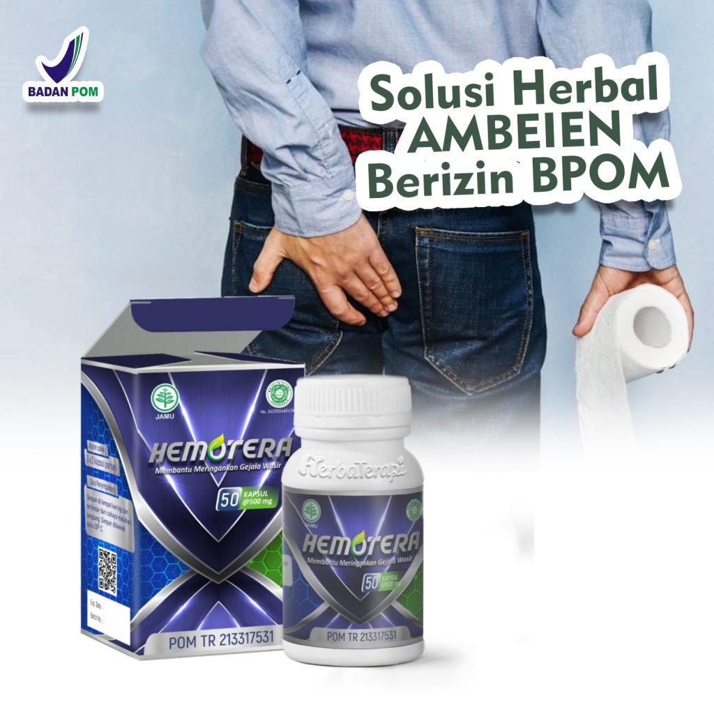 Hemotera Atasi Wasir Berdarah