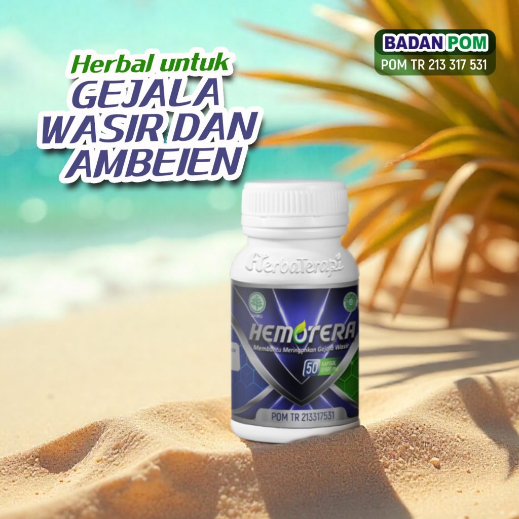 Hemotera Obat Ambeien Paling Dicari