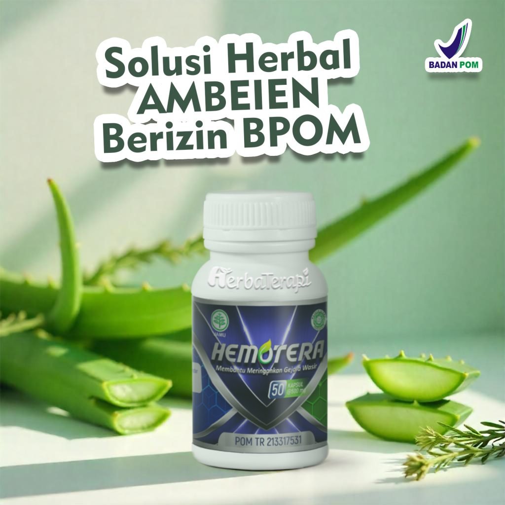 Hemotera Redakan Nyeri Saat BAB