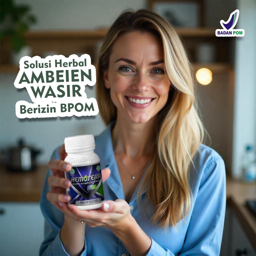 Hemotera Solusi Wasir Bengkak