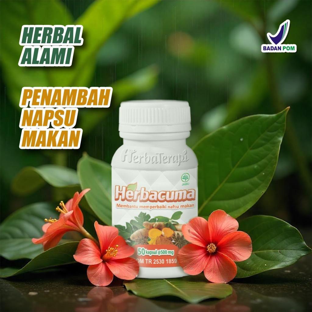 Herbacuma Atasi Nafsu Makan Hilang