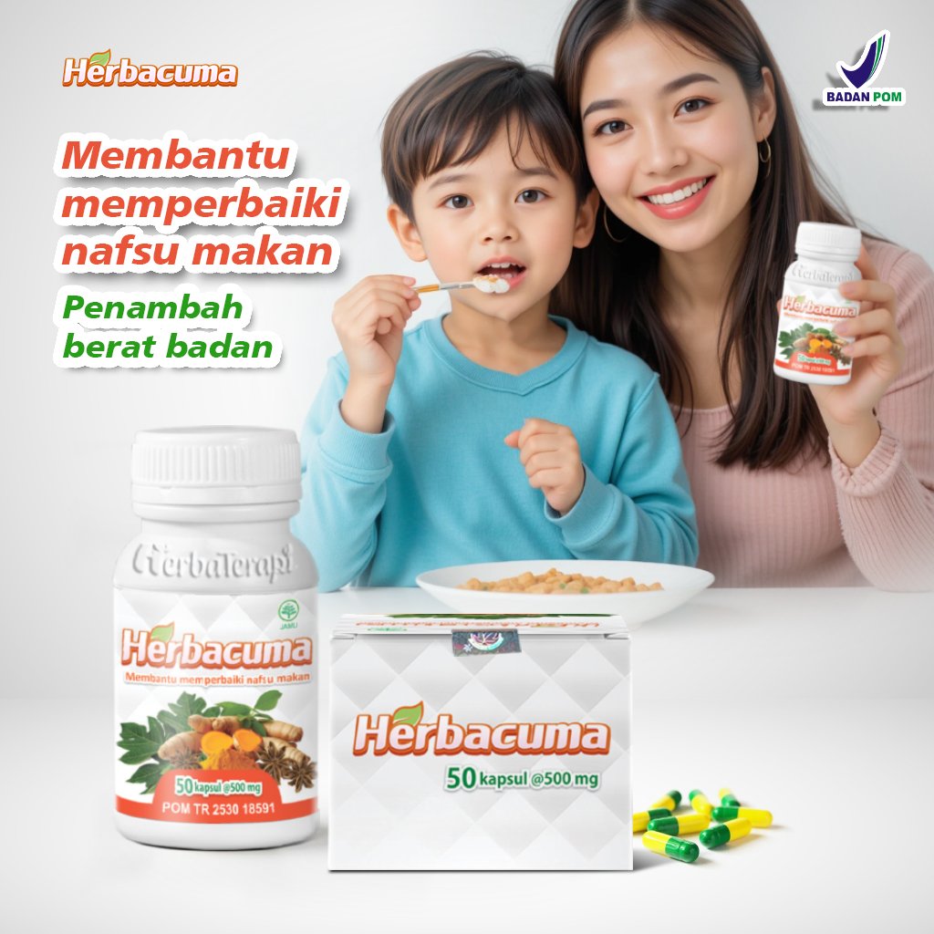 Nafsu Makan Stabil herbacuma