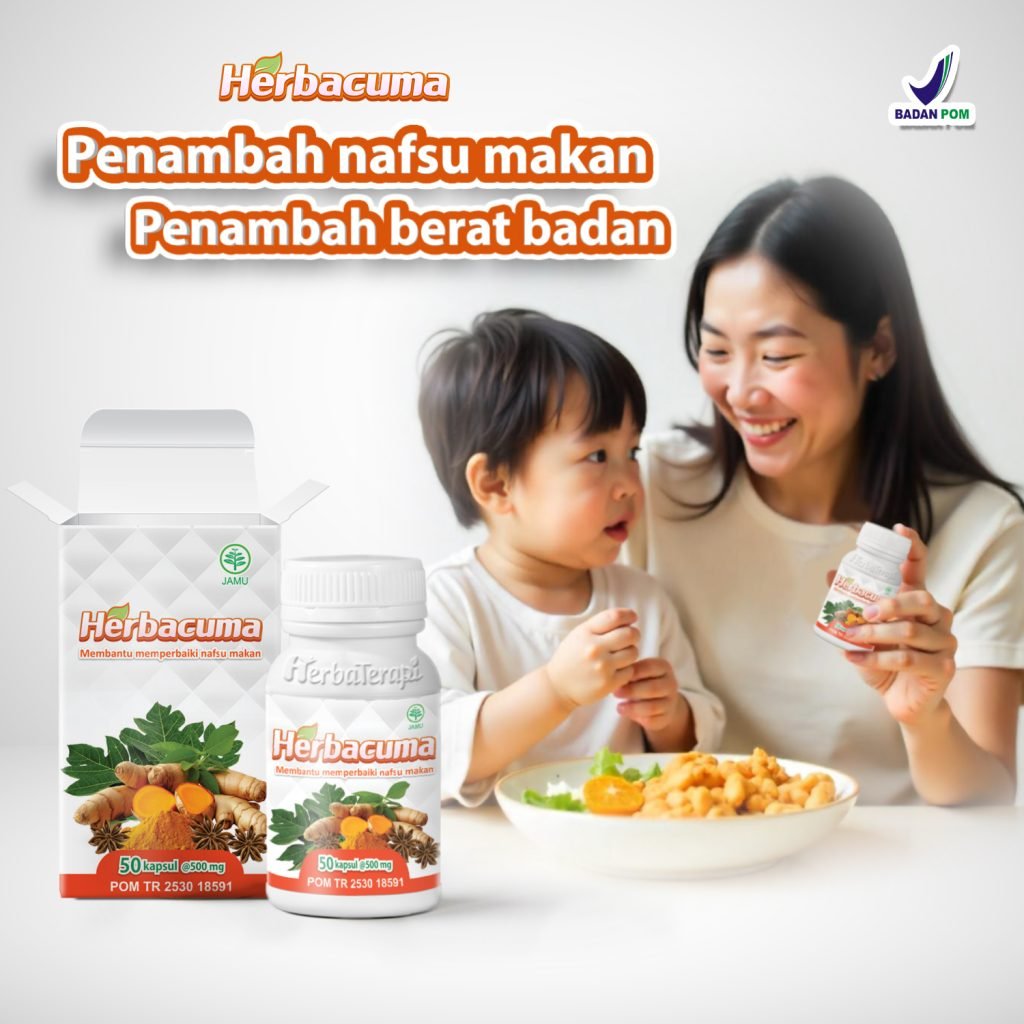 Herbacuma Herbal Nafsu Makan