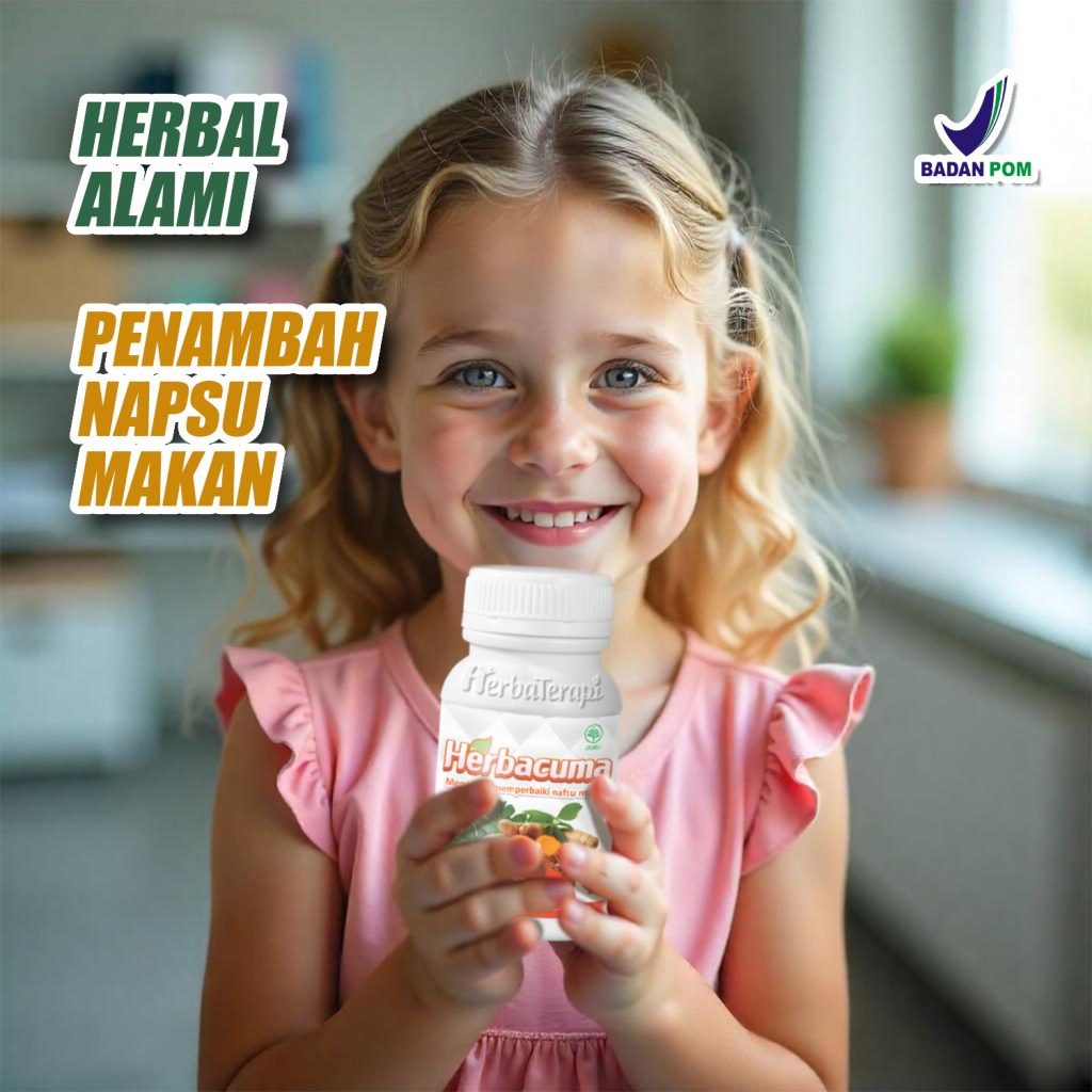 Herbacuma Memperbaiki Selera Makan