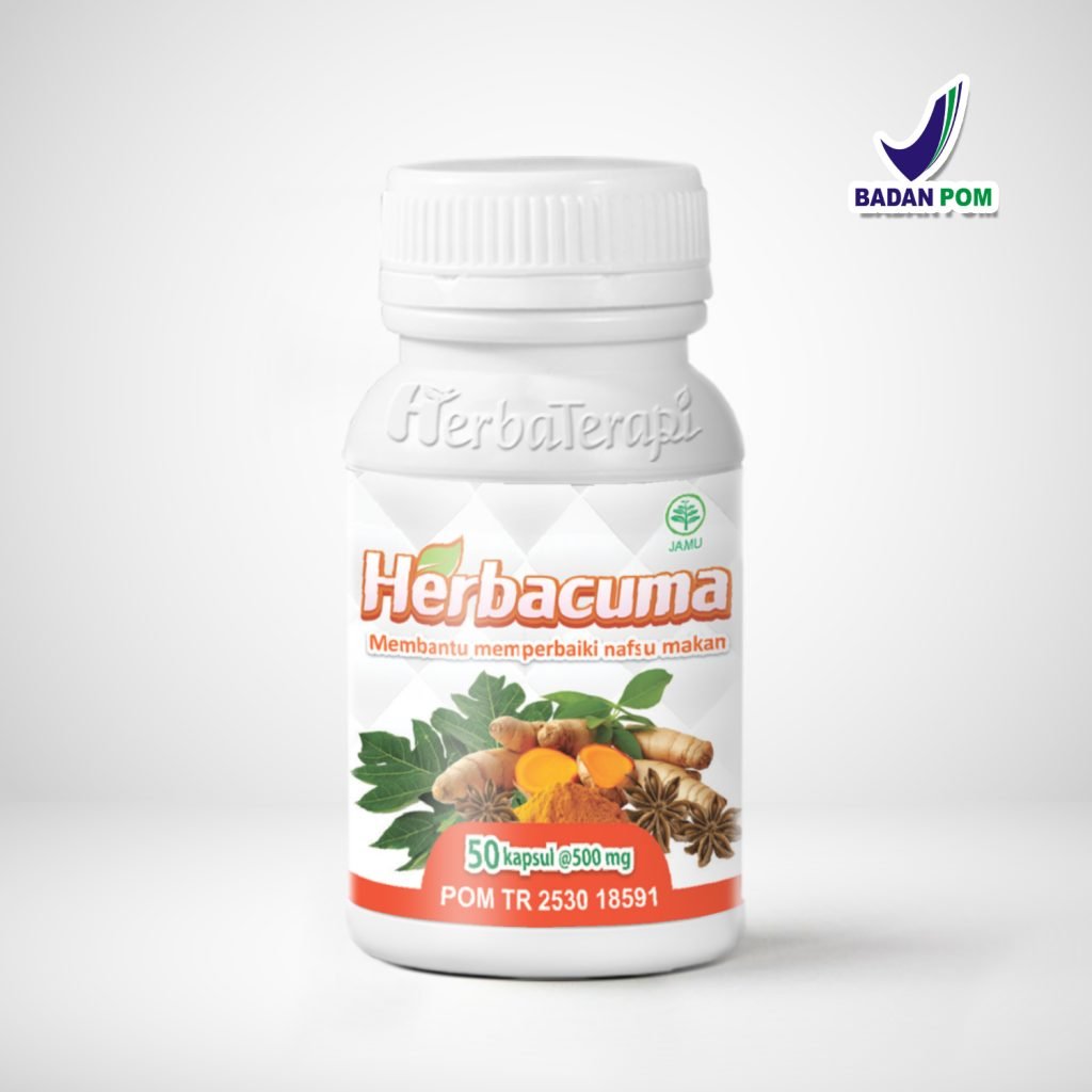 Herbacuma Penggemuk Badan Alami