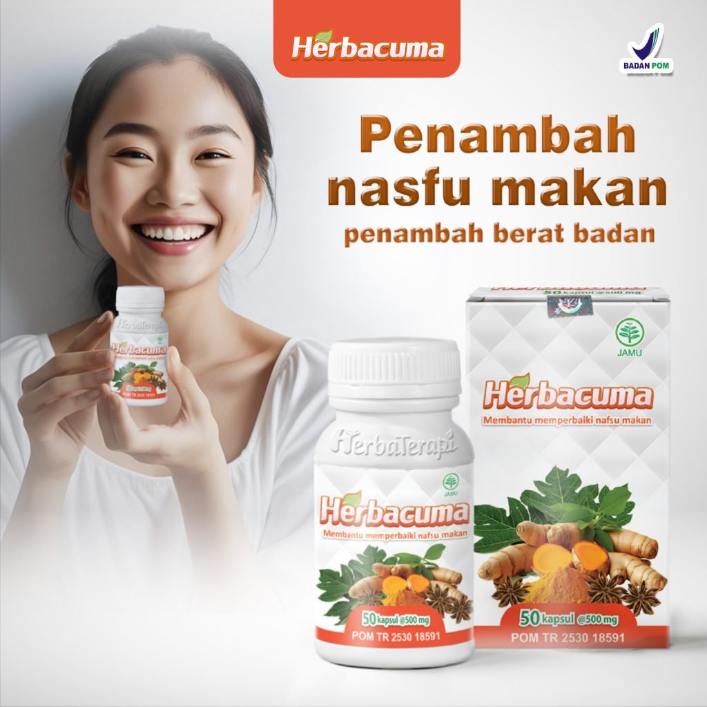 herbacuma penggemuk badan