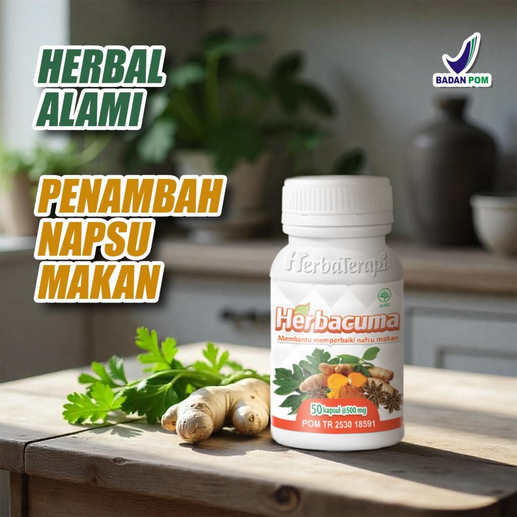 Ramuan Penggemuk Badan herbacuma