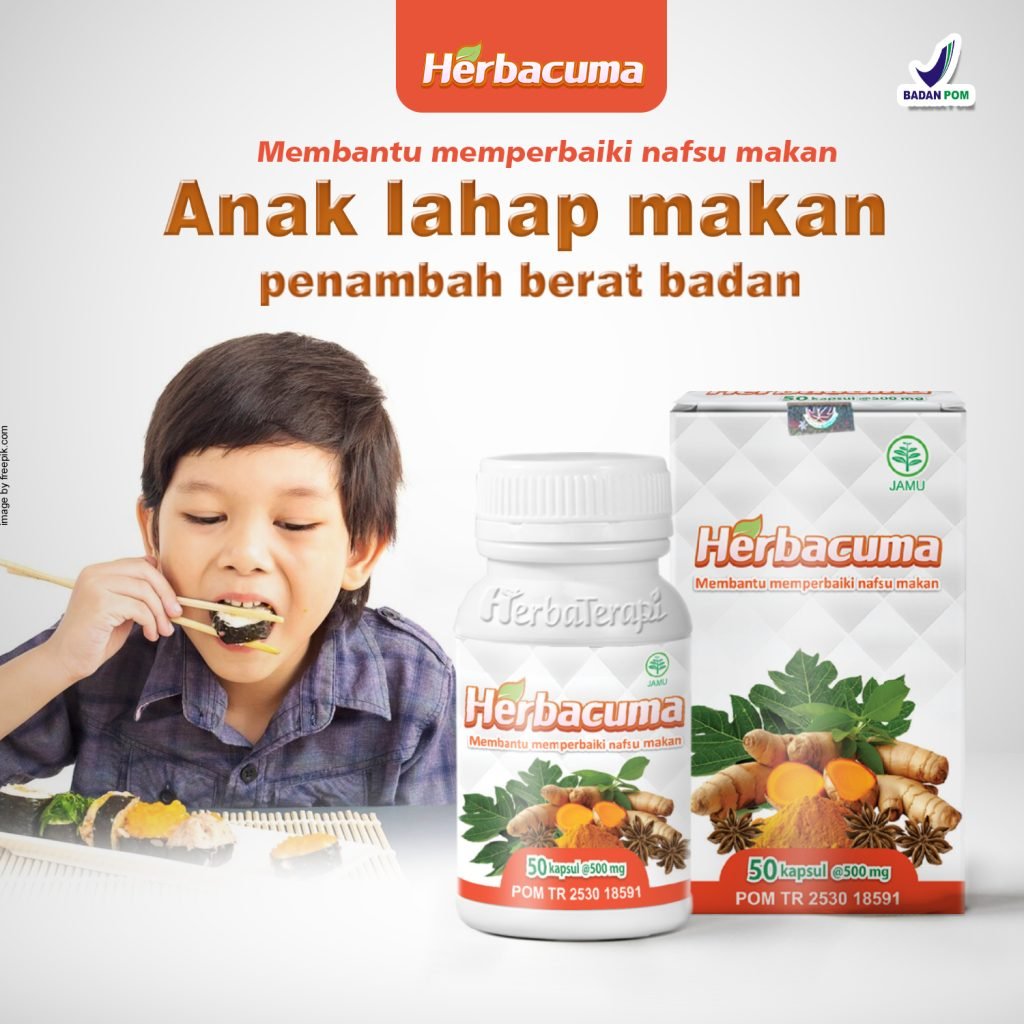 Suplemen Penambah Berat Badan herbacuma