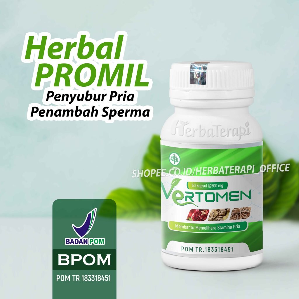 Herbal Penyubur Pria vertomen