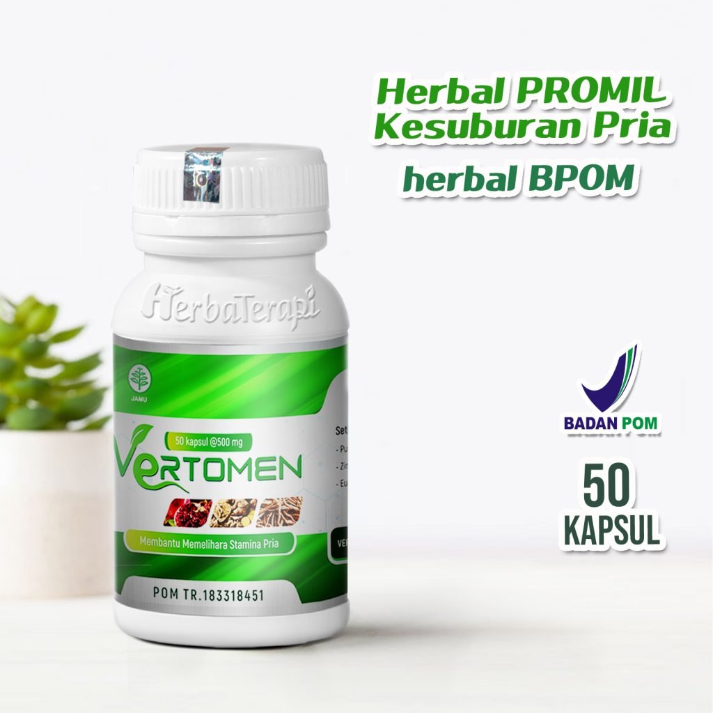herbal terbaik vertomen