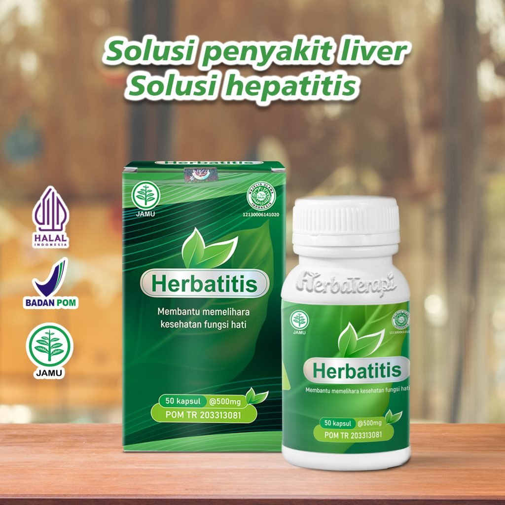 Herbatitis Obat Hepatitis Tanpa Kimia